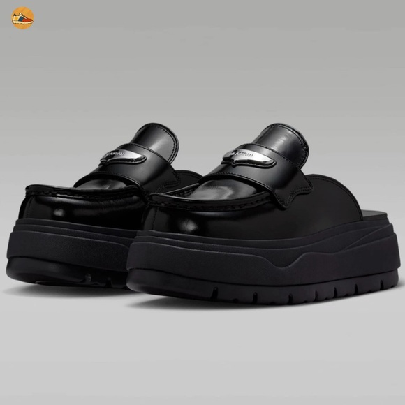 Nike Shoes - Size 9 - Nike Air Jordan Mule Black Metallic Silver HJ4292-001 Women’s Brand New